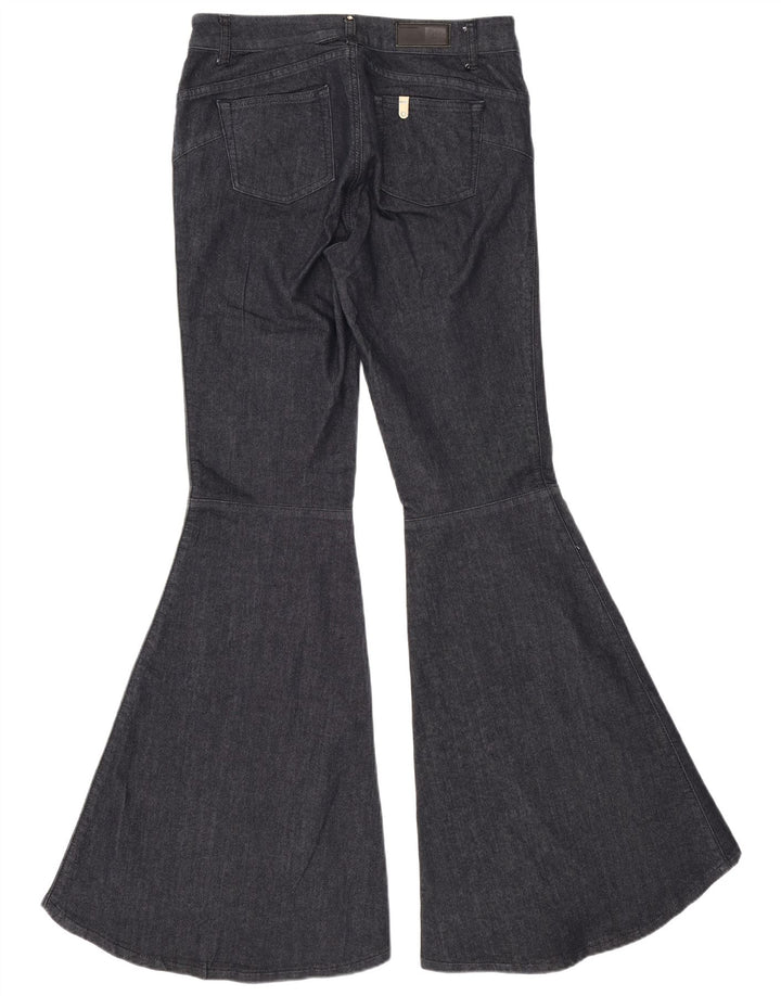 Liu Jo Damen Schlagjeans W32 L35 Marineblau