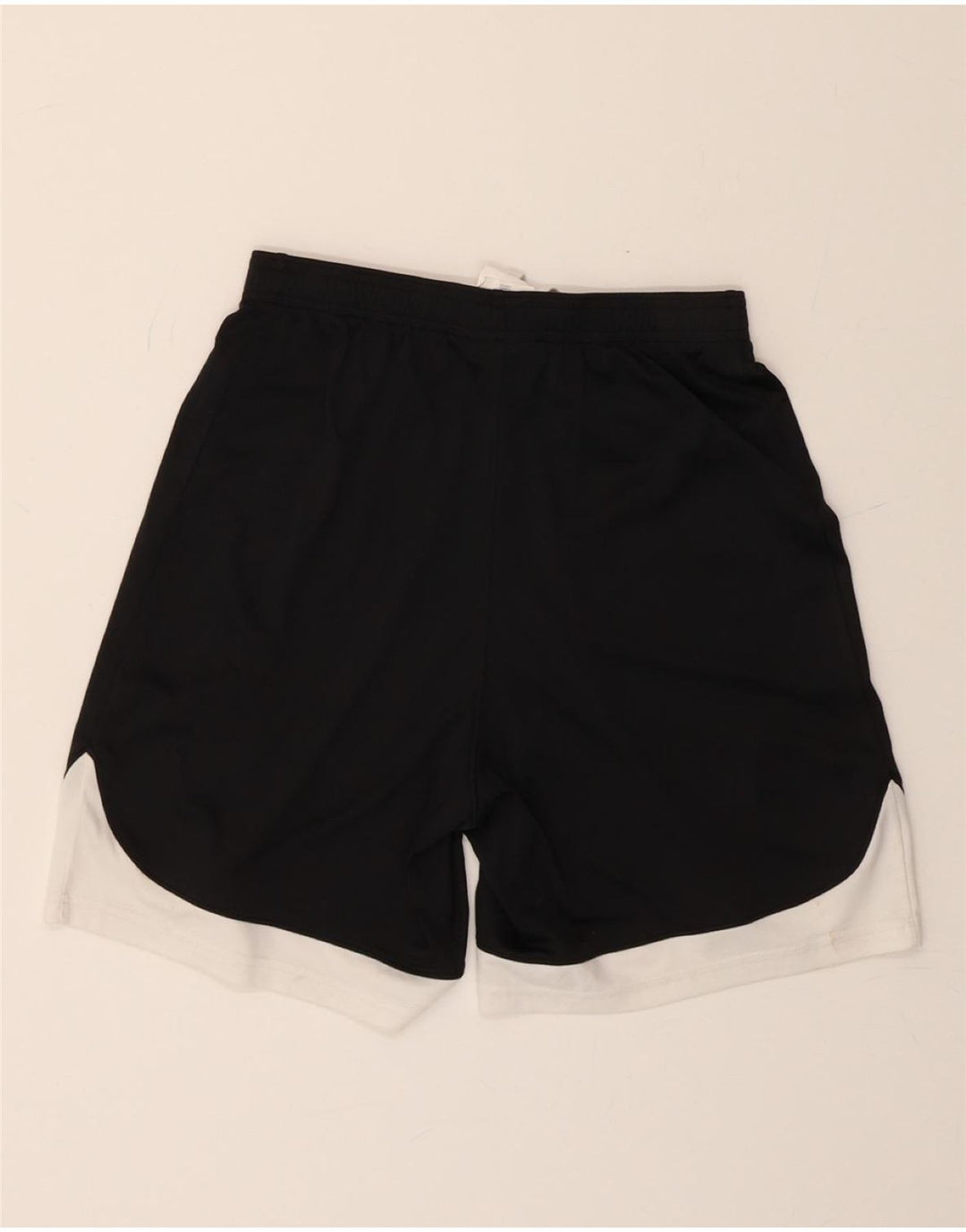 UNDER ARMOUR Mens Ohio Sport Shorts Small  Black Colourblock Polyester Vintage Under Armour and Second-Hand Under Armour from Messina Hembry 