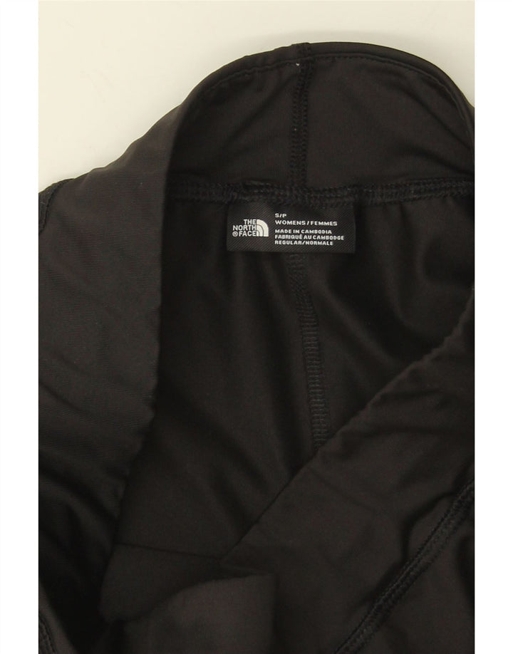 The North Face Damen Graphic Sport Shorts UK 8 Small Schwarz Polyester