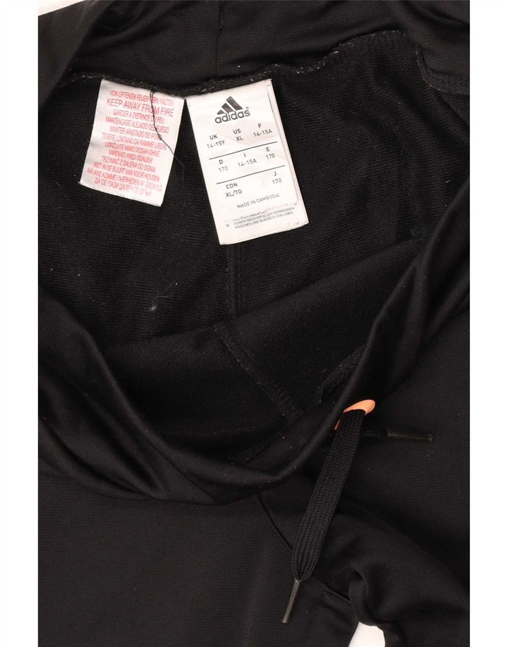 Adidas Jungen Trainingshose Jogger 14-15 Jahre Schwarz Polyester