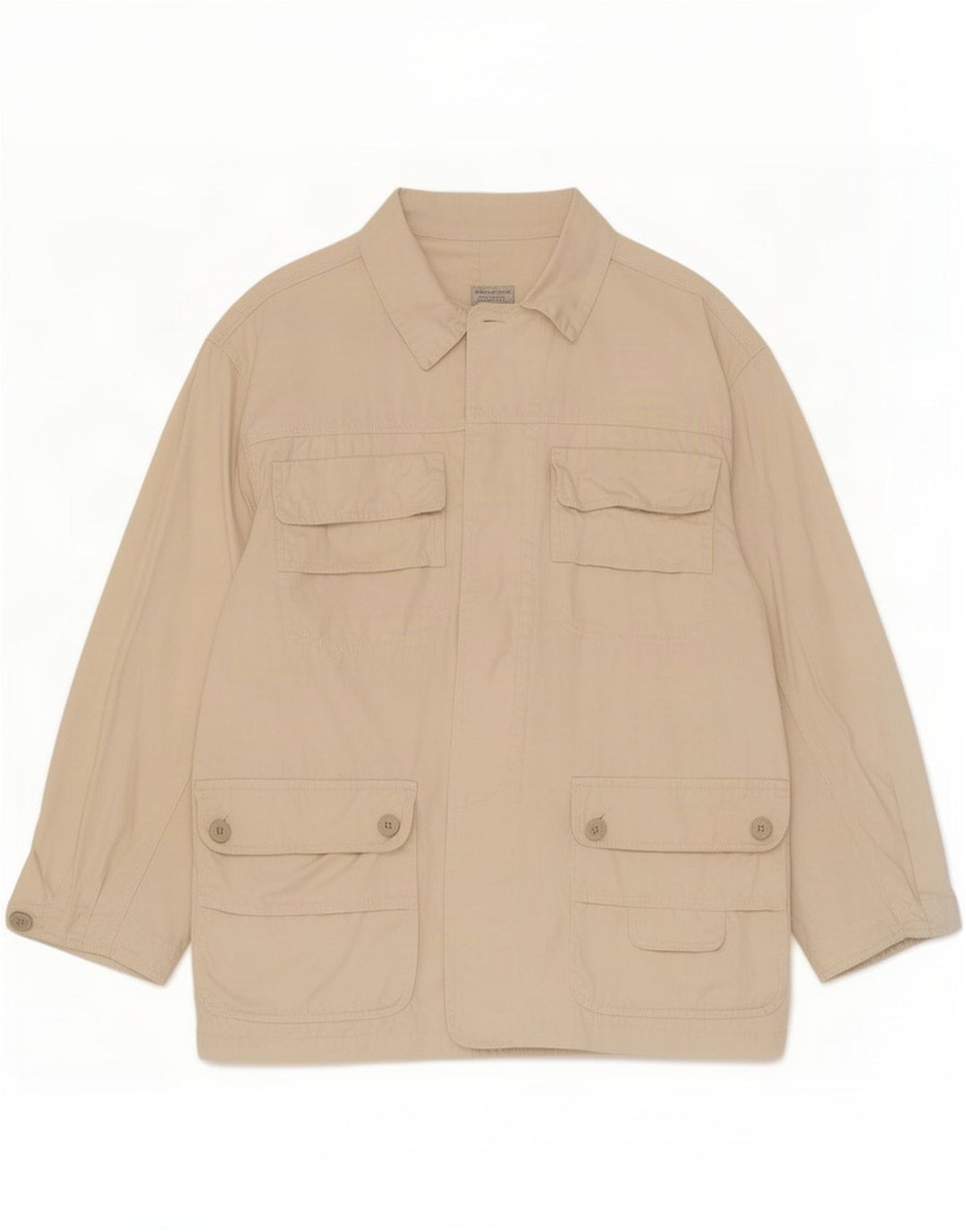POP 84 Herren-Utility-Jacke UK 40 Large Beige
