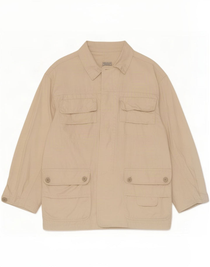 POP 84 Herren-Utility-Jacke UK 40 Large Beige