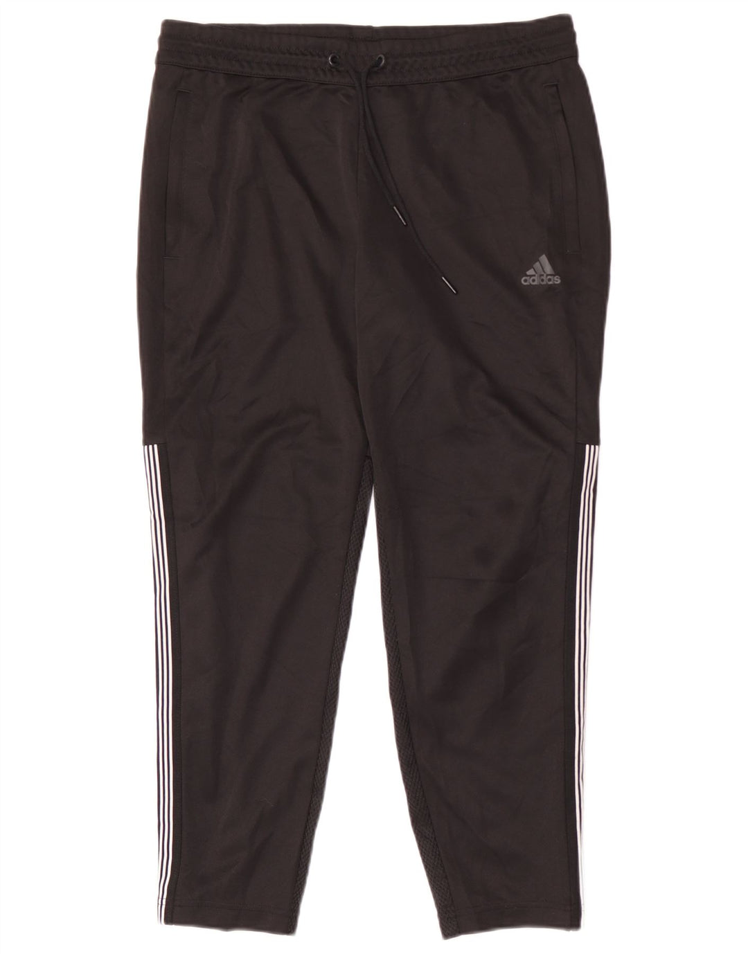 Adidas Herren-Trainingshose, mittelschwarz, Polyester