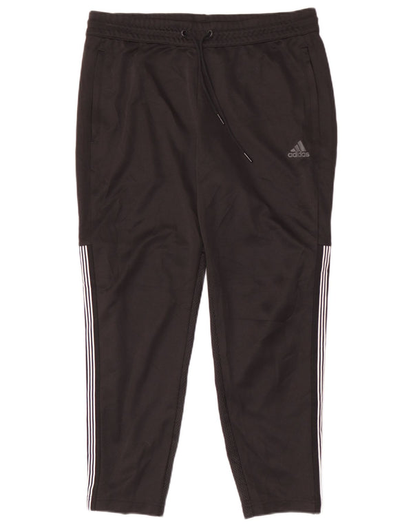 Adidas Herren-Trainingshose, mittelschwarz, Polyester