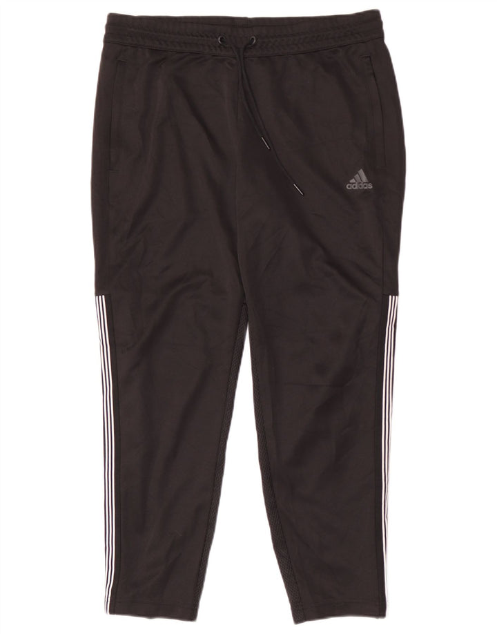 Adidas Herren-Trainingshose, mittelschwarz, Polyester
