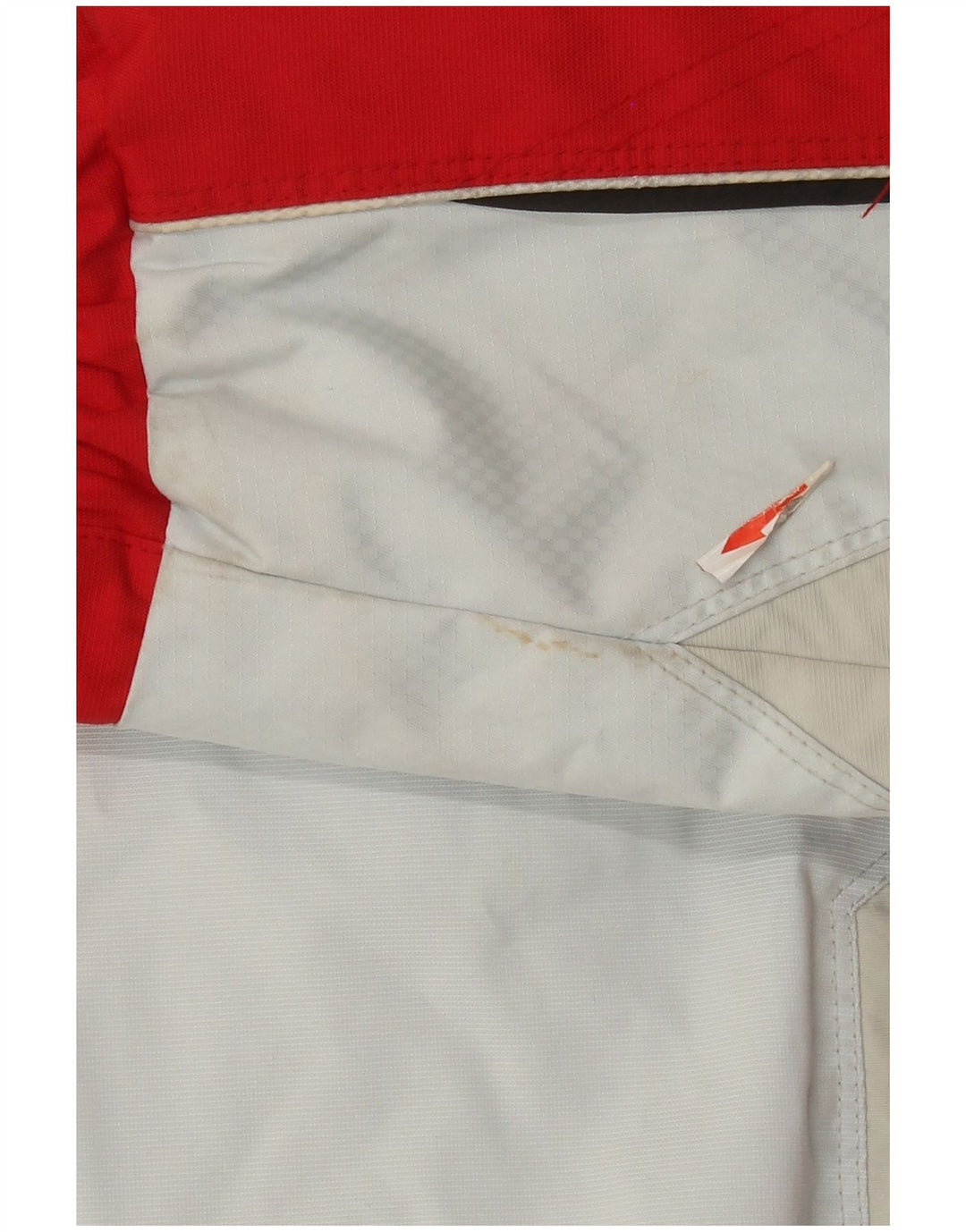 Phoenix Herren-Skijacke IT 50, großes rotes Farbblock-Polyester
