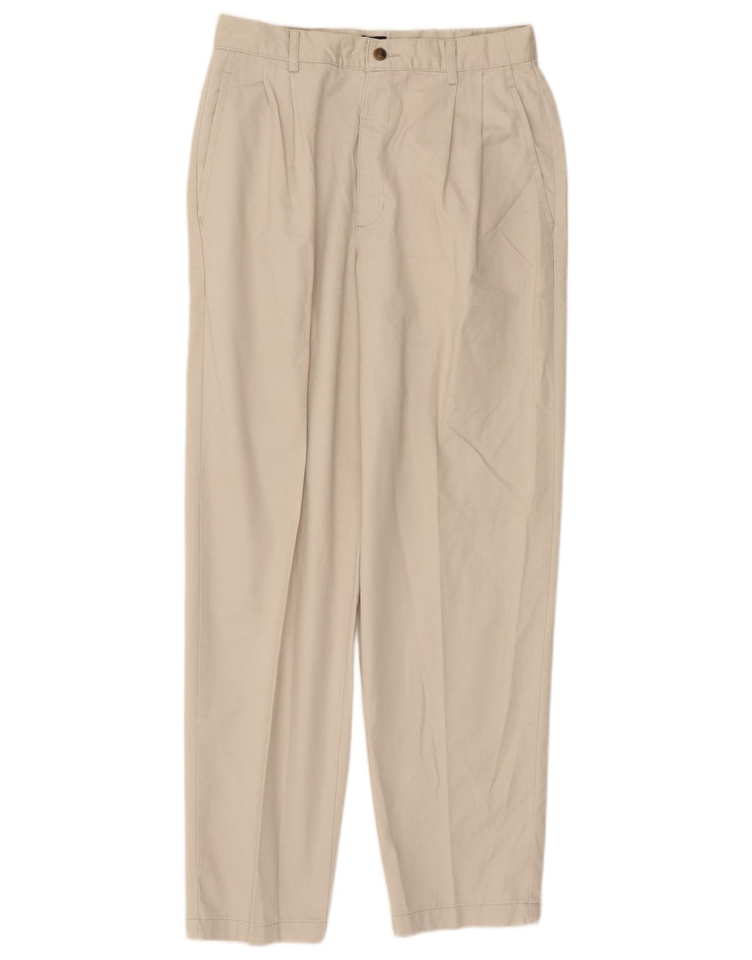 Dockers Damen Chino-Hose mit Pegged, Größe M, W30, L30, Beige, Baumwolle