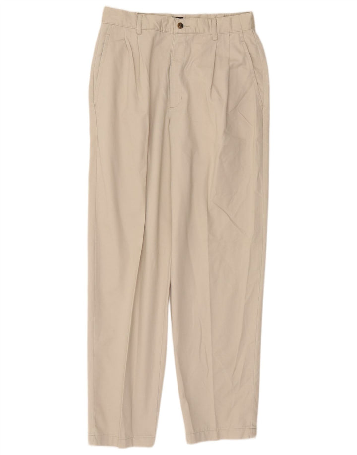 Dockers Damen Chino-Hose mit Pegged, Größe M, W30, L30, Beige, Baumwolle