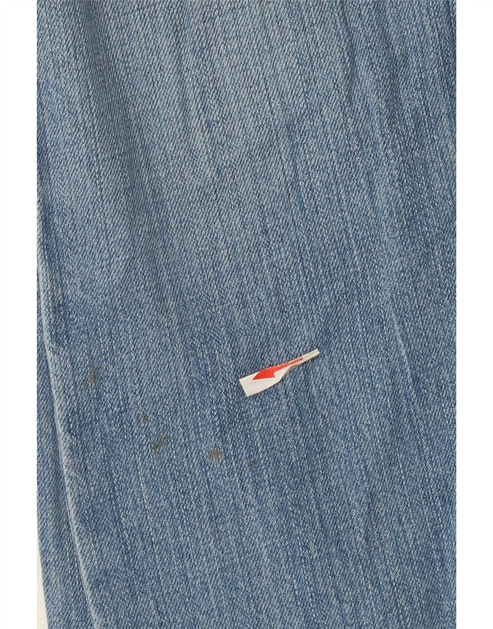 Levi's Herren 506 Straight Jeans W33 L30 Blaue Baumwolle