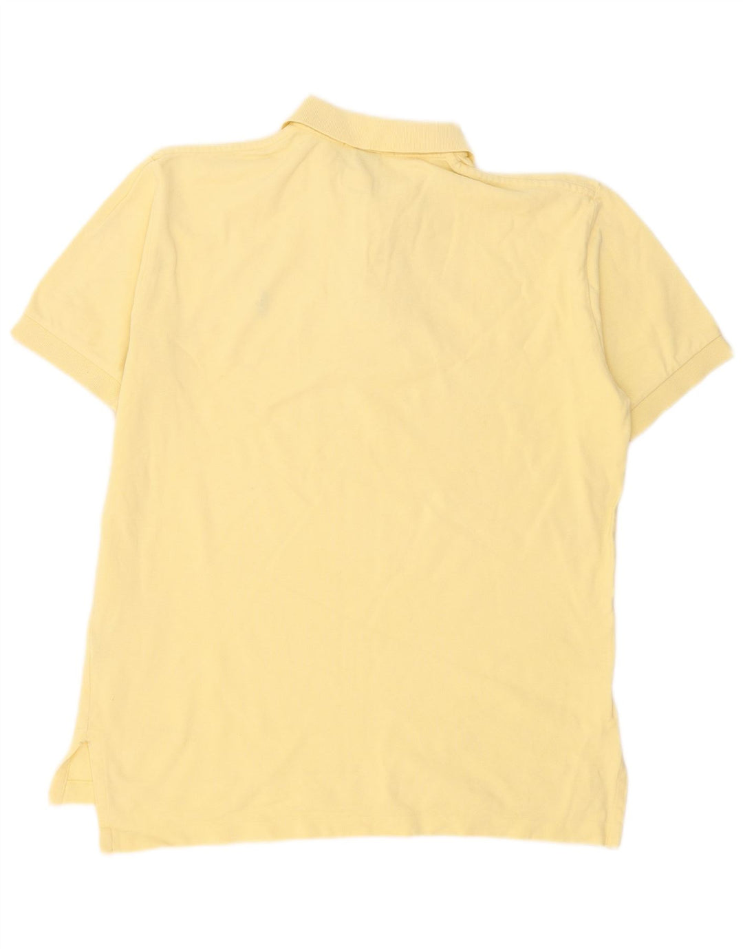 Polo Ralph Lauren Herrenhemd aus mittelgelber Baumwolle