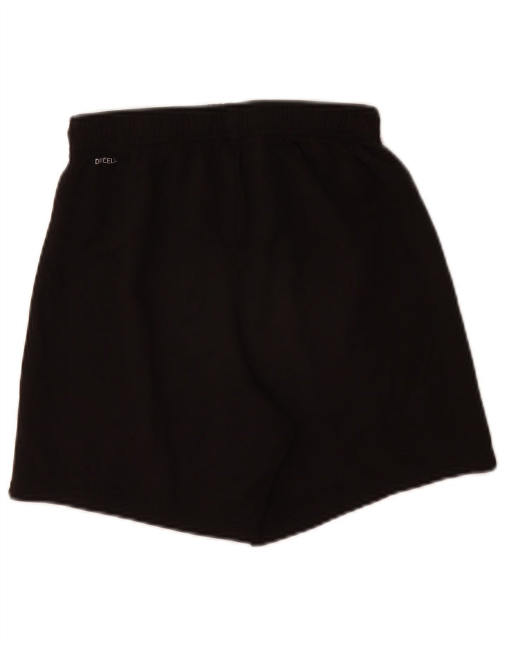 Puma Jungen Sportshorts 13–14 Jahre, schwarzes Polyester