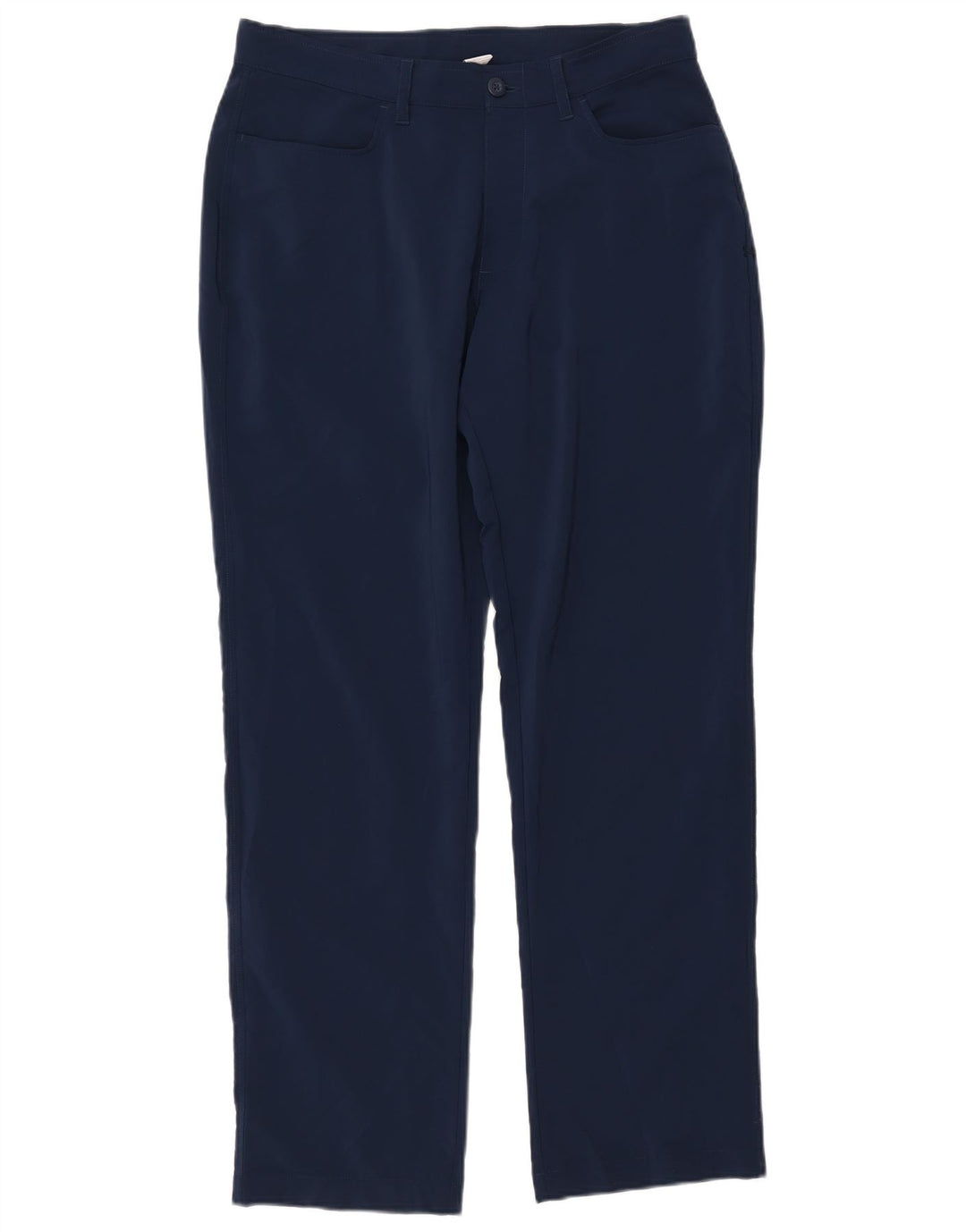 UNDER ARMOUR Gerade Freizeithose für Herren, W34, L32, Marineblau, Polyester