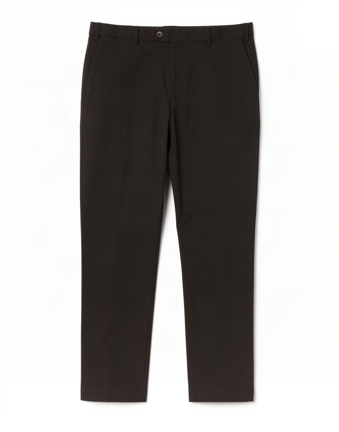 Marks & Spencer Herren-Anzughose, gerade, normal, W36, L31, Schwarz, Polyester