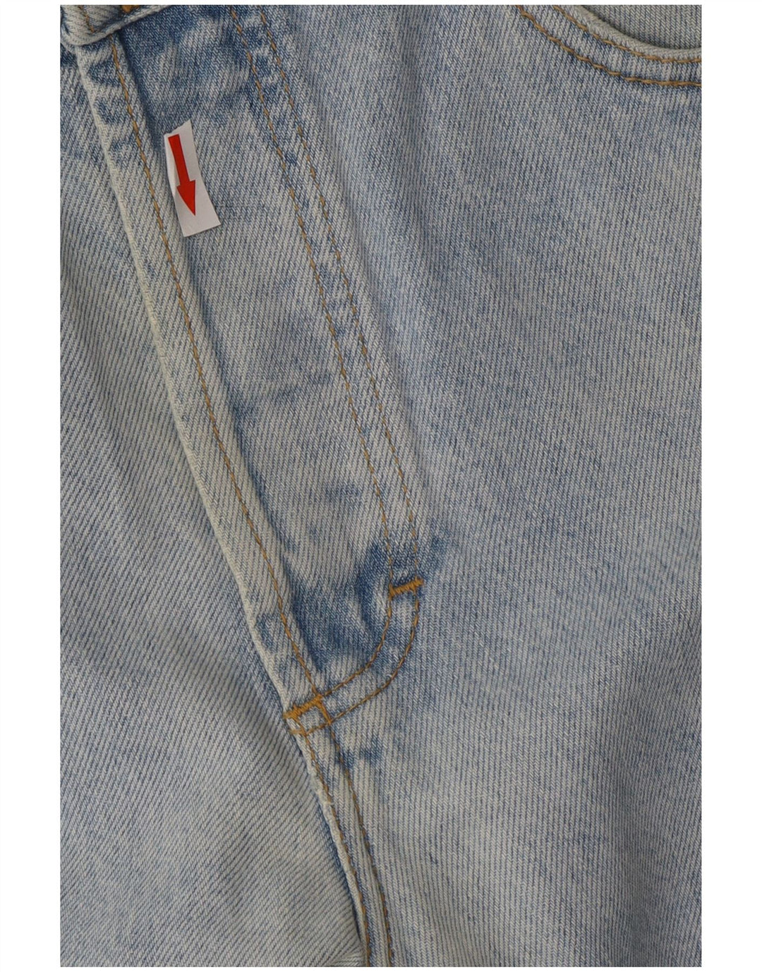 Lee Herren Straight Jeans W34 L28 Blau