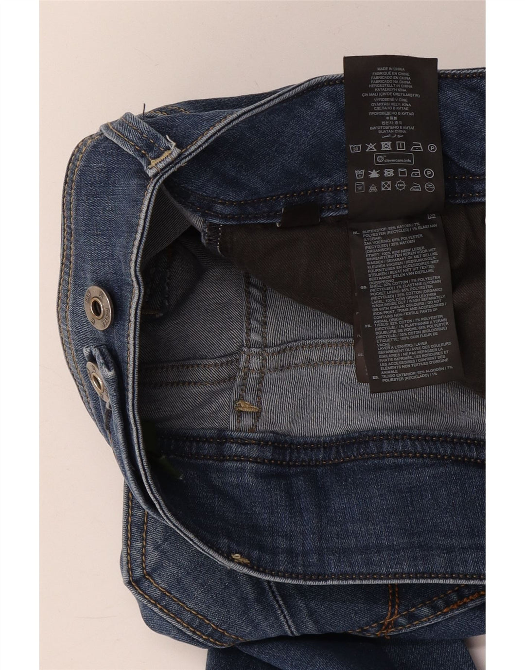 G-Star Herren Midge Bootcut Jeans W32 L29 Blaue Baumwolle