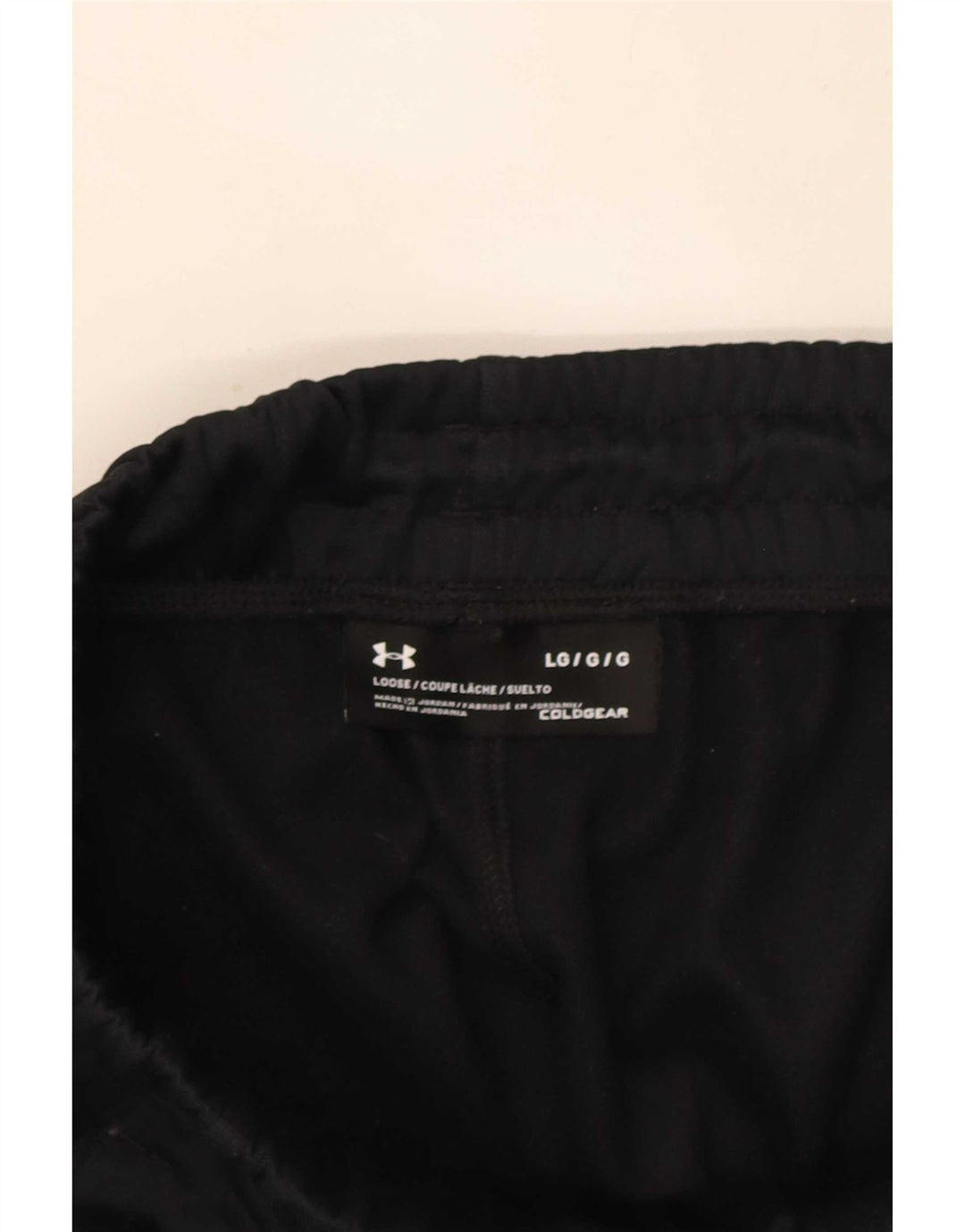 Under Armour Herren Cold Gear Trainingshose Jogger Large Schwarz