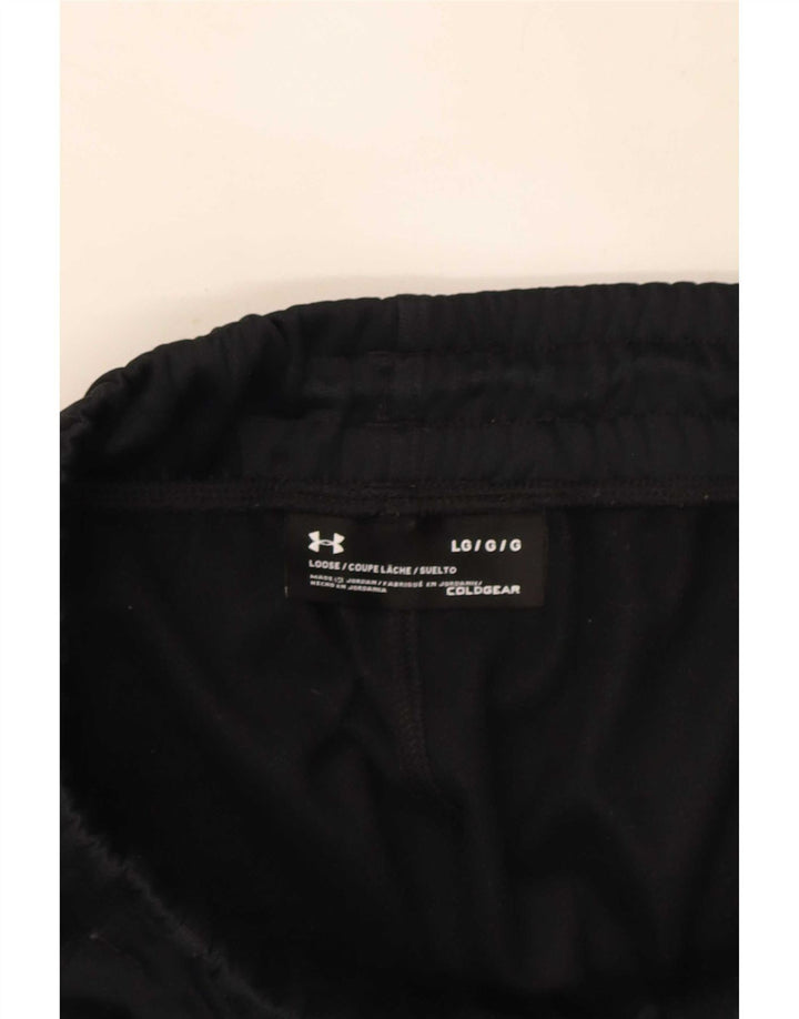 Under Armour Herren Cold Gear Trainingshose Jogger Large Schwarz