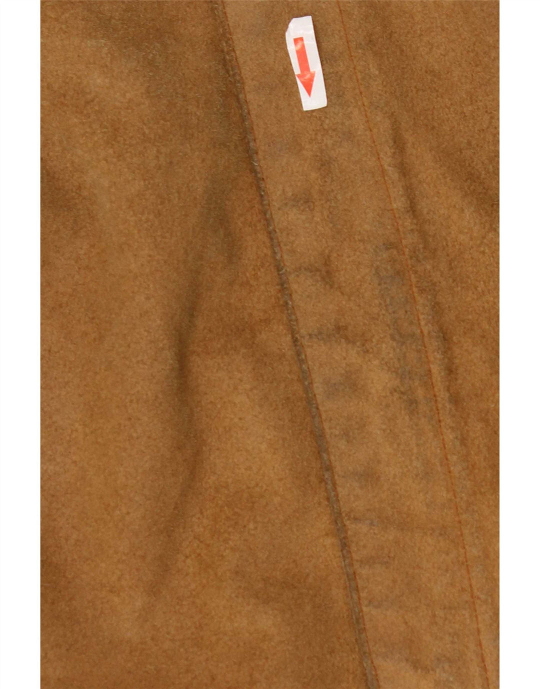 Conbipel Herren Wildlederjacke IT 56 2XL Beige Leder