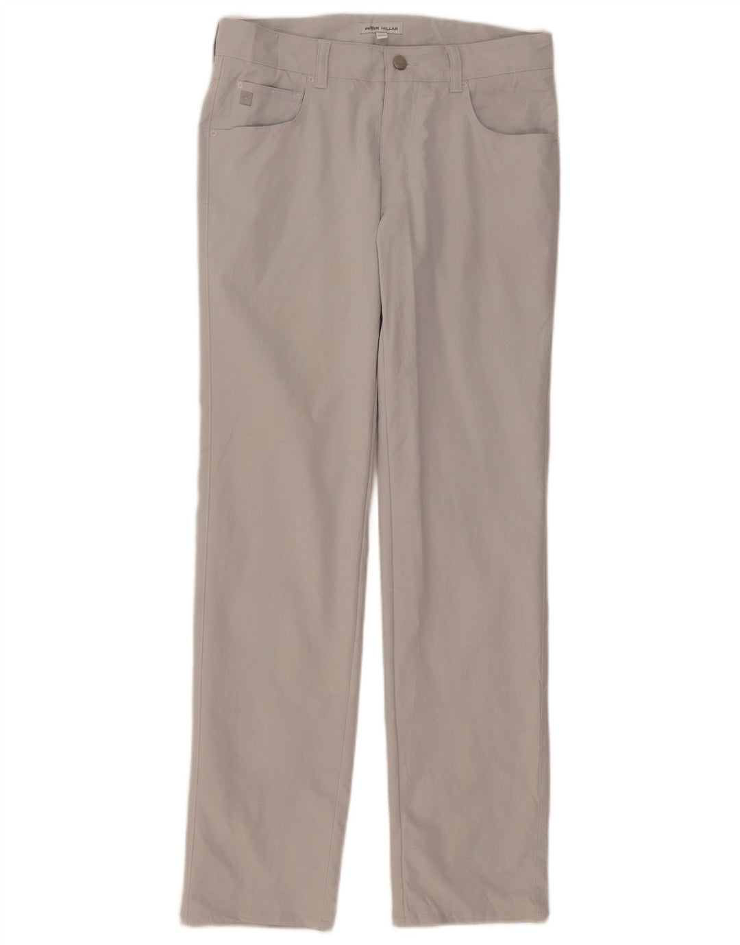 Peter Millar Herren Slim Freizeithose W30 L32 Grau
