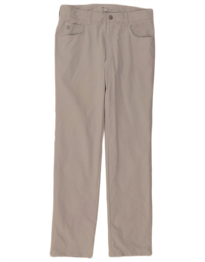 Peter Millar Herren Slim Freizeithose W30 L32 Grau