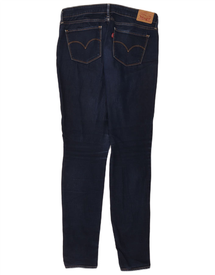 Levi's Damen 711 Skinny Jeans W29 L31 Marineblau