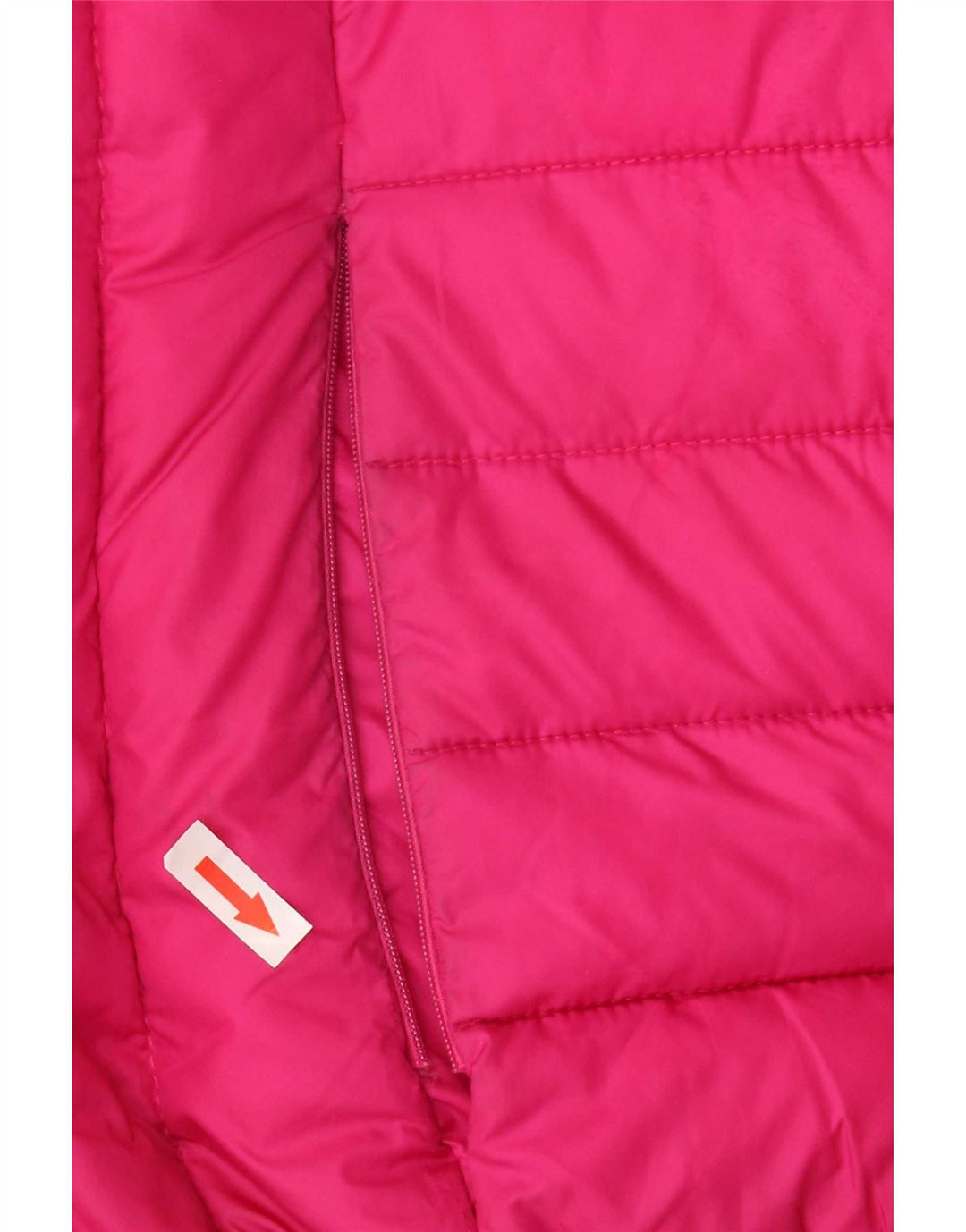 Ellesse Wattierte Jacke mit Kapuze für Mädchen, 12–13 Jahre, Rosa, Polyester