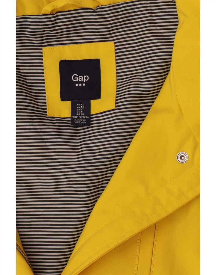 Gap Damen-Utility-Jacke mit Kapuze, UK 18, XL, Gelb