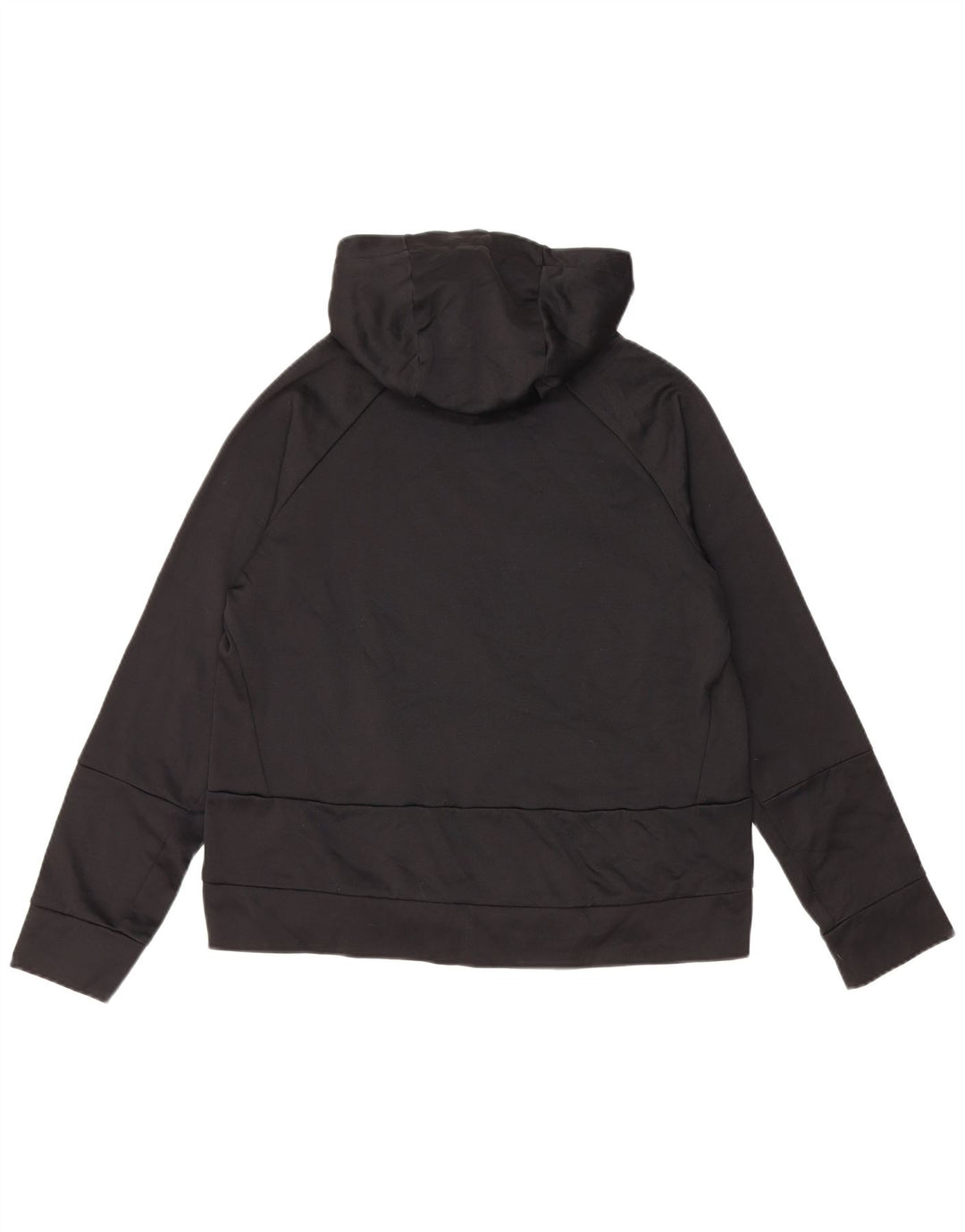 NIKE Dri Fit Graphic Kapuzenpullover für Jungen, 13–14 Jahre, XL, schwarzes Polyester