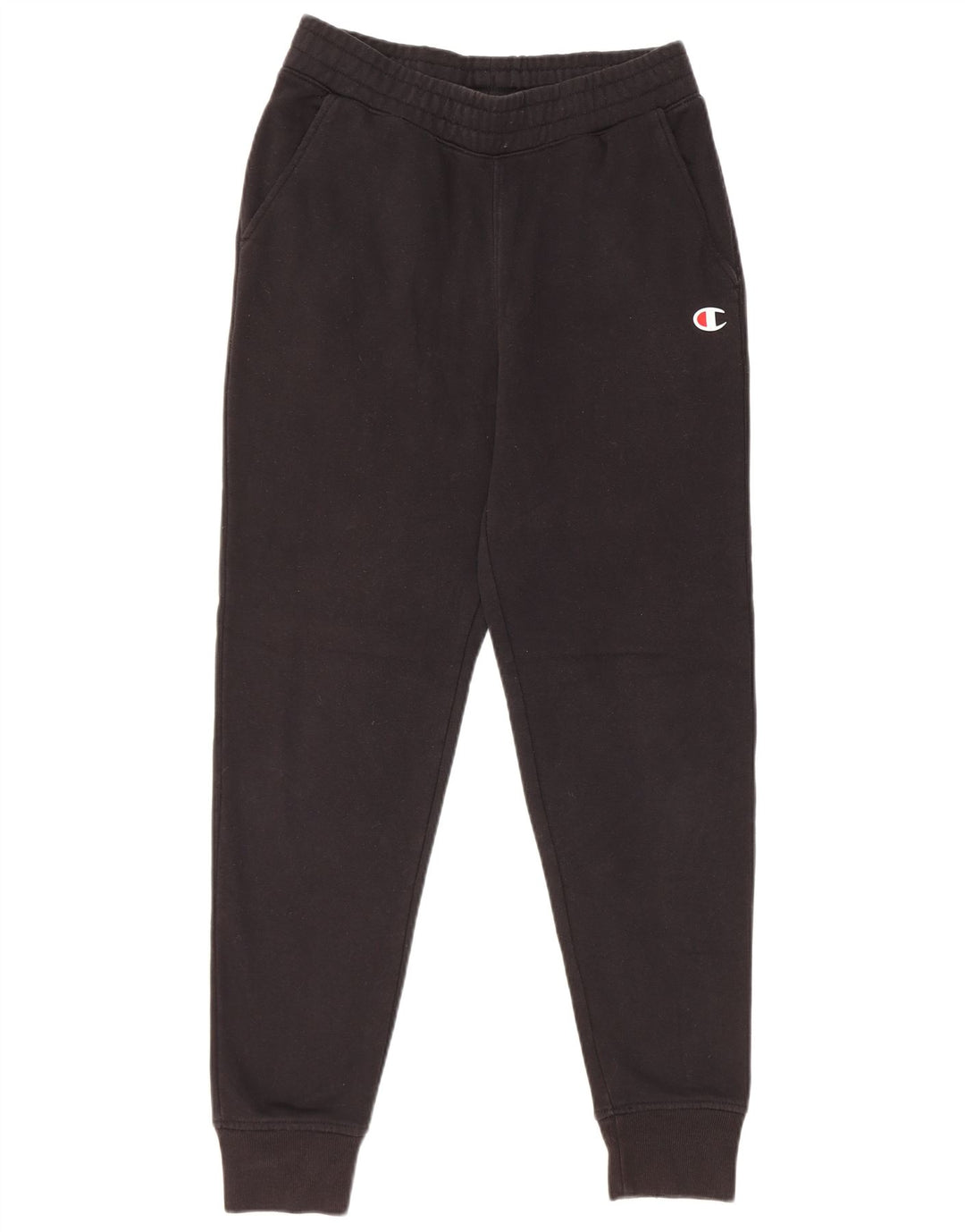Champion Herren-Trainingshose, Jogginghose, Größe S, Schwarz, Baumwolle