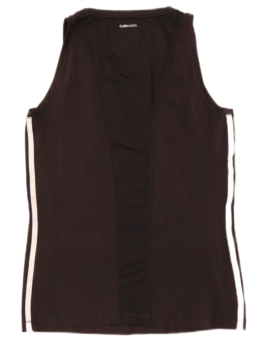 Adidas Damen Climacool Weste Top UK 12/14 Medium Schwarz