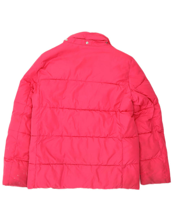 Gap Wattierte Jacke für Mädchen, 13–14 Jahre, 2XL, Rosa, Polyester