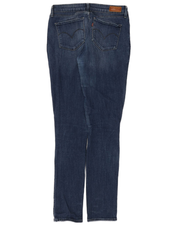 Levi's Damen Bold Curve Skinny Jeans W29 L34 Blaue Baumwolle