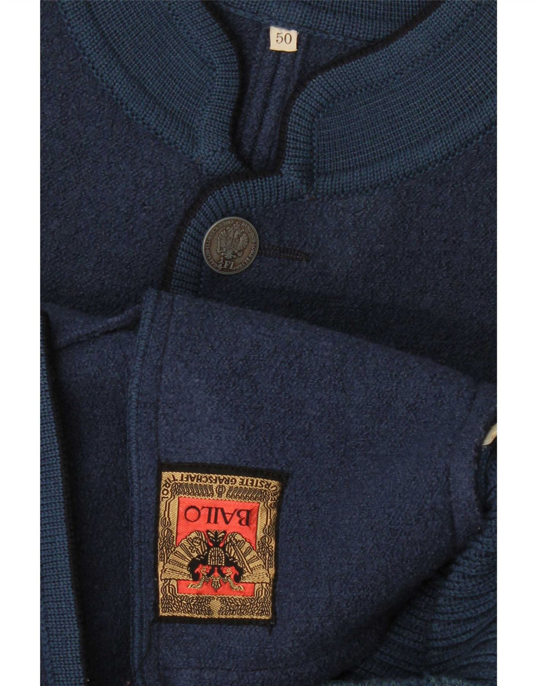 Bailo Herren-Blazer mit 5 Knöpfen, IT 50, Größe L, Marineblau