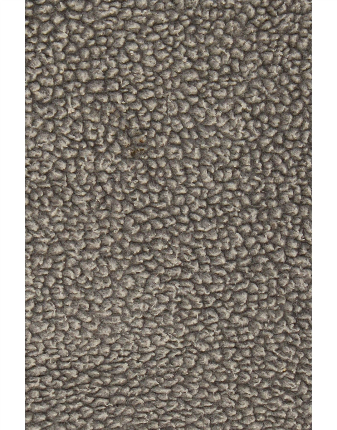 Weird Fish Herren-Fleecepullover mit Reißverschluss am Hals, Größe S, Grau, Polyester