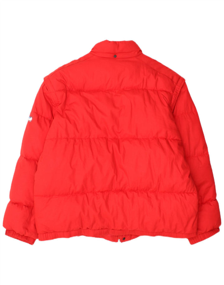 Vintage Herren Skijacke IT 52 XL Rot