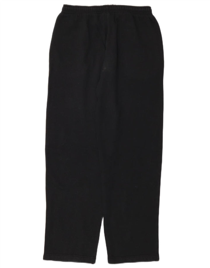 KAPPA Herren-Trainingshose XL, schwarze Baumwolle
