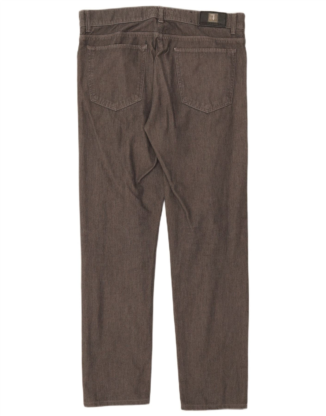 Trussardi Herren-Freizeithose, gerade, W33, L31, Grau
