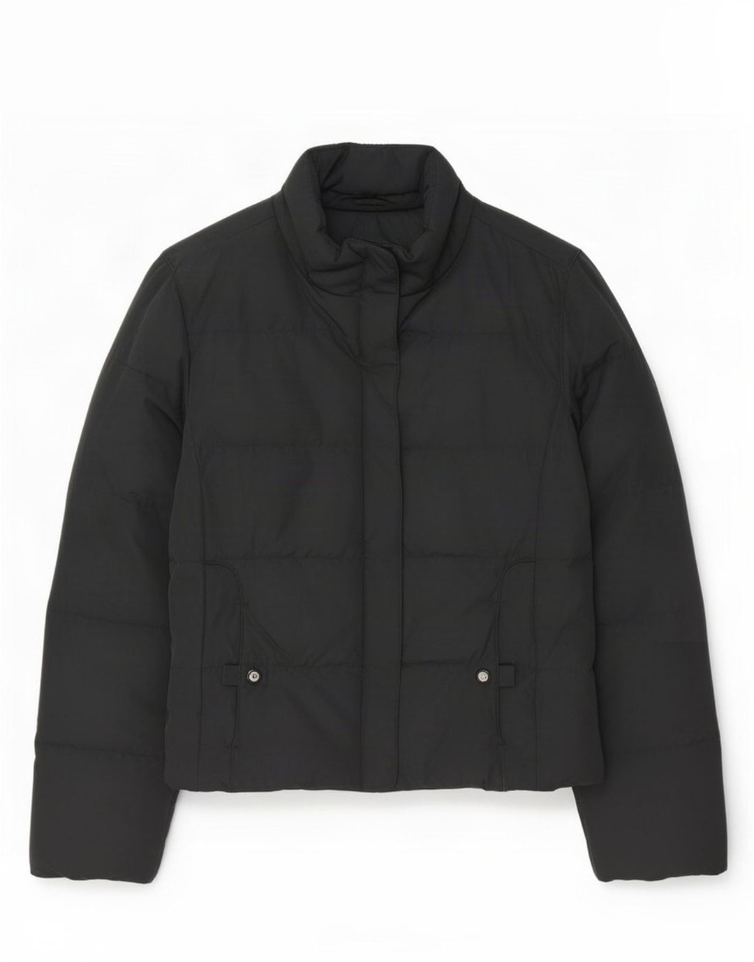 Champion Damen Wattierte Jacke UK 14 Medium Schwarz Polyester