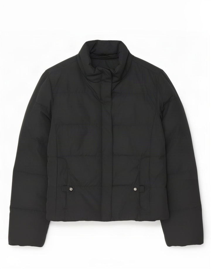 Champion Damen Wattierte Jacke UK 14 Medium Schwarz Polyester