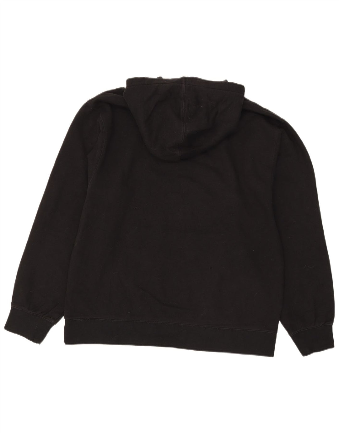 Vans Herren-Kapuzenpullover mit Grafik, groß, aus schwarzer Baumwolle