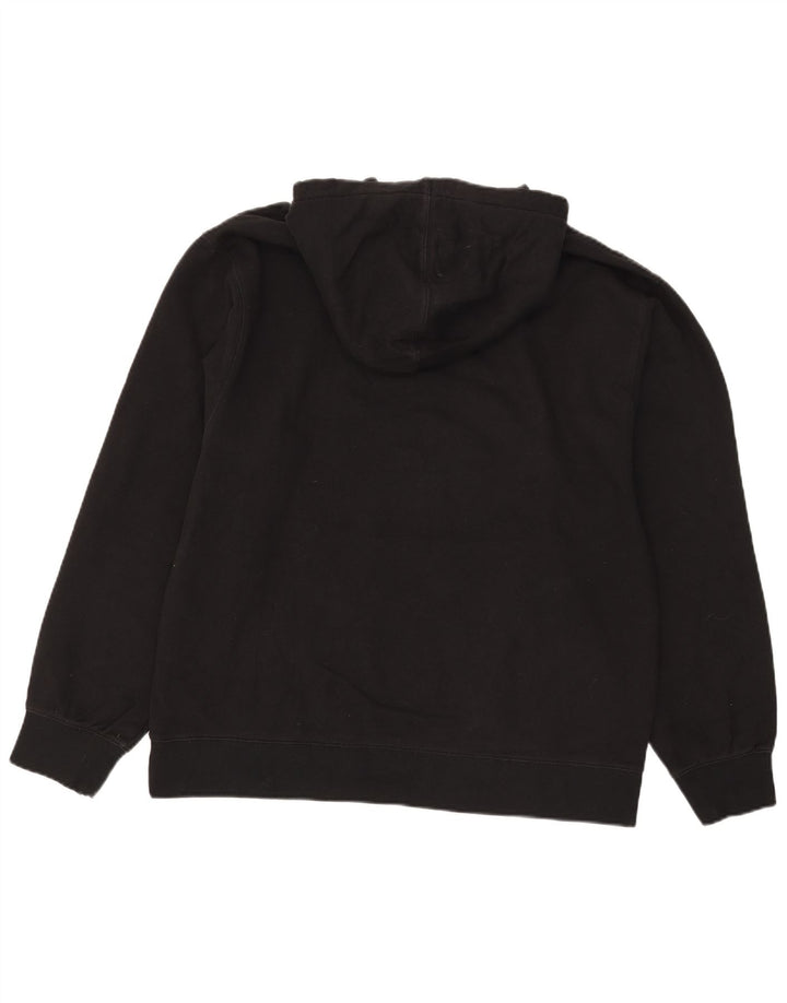 Vans Herren-Kapuzenpullover mit Grafik, groß, aus schwarzer Baumwolle