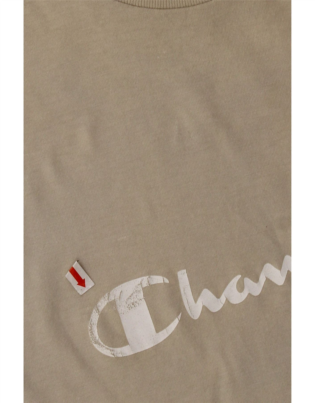 Champion Herren Grafik T-Shirt Top 2XL Grau Baumwolle