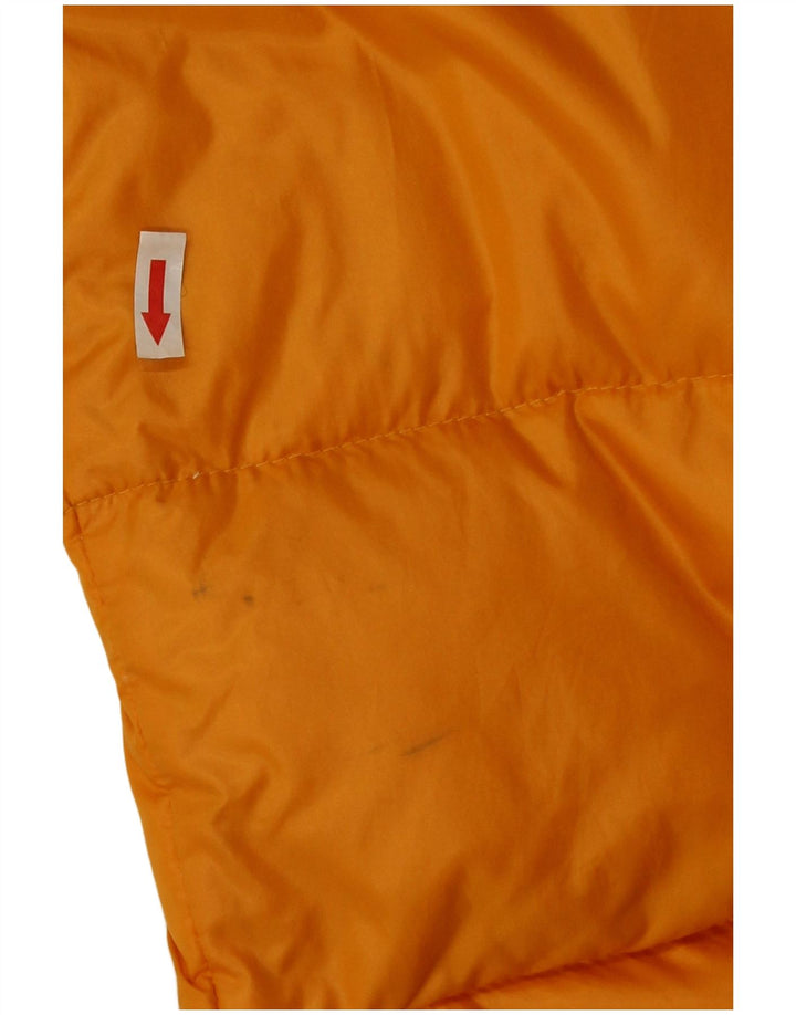 Dolomite Herren Wattierte Weste UK 40 Large Orange Nylon