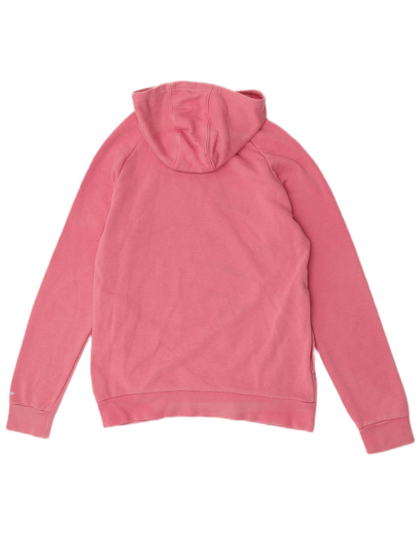 Adidas Mädchen Graphic Hoodie Pullover 13–14 Jahre Rosa Baumwolle
