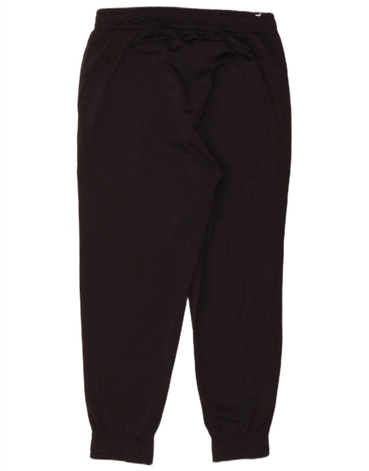 Puma Herren-Trainingshose, Jogginghose, Größe L, Schwarz, Polyester