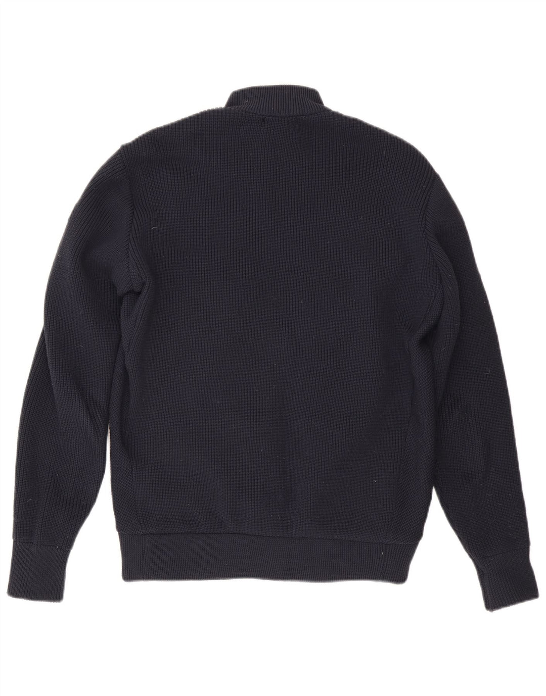 North Sails Herren-Strickjacke, groß, marineblau, Polyester