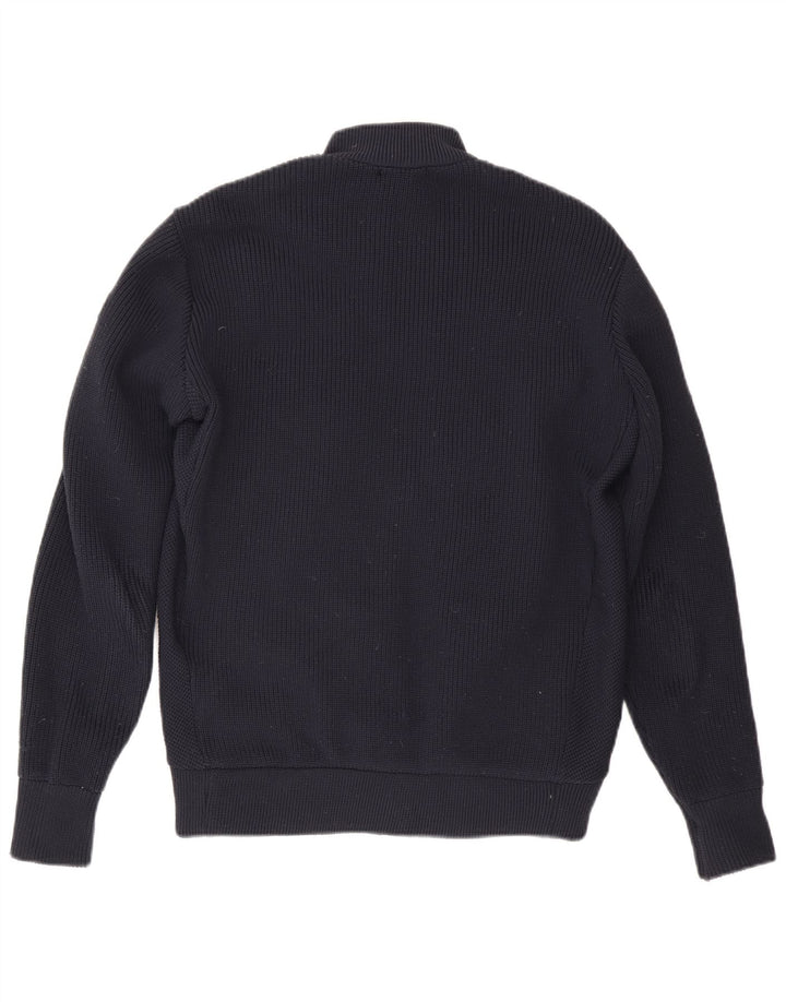 North Sails Herren-Strickjacke, groß, marineblau, Polyester