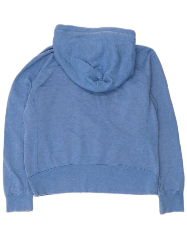 Hurley Damen-Pullover mit grafischem Kapuzenpullover, Gr. 40, Größe L, Blau
