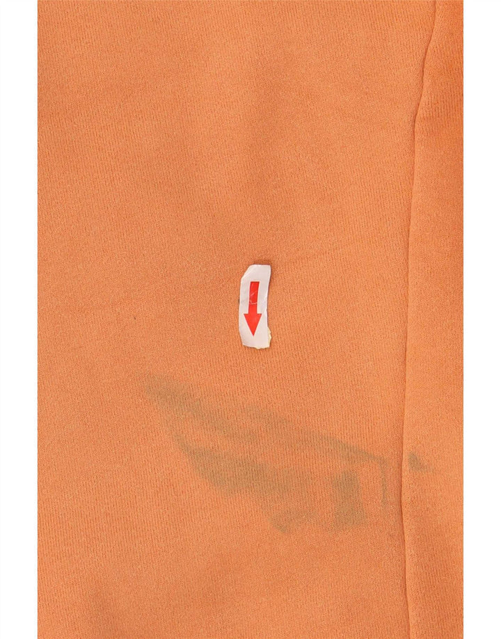 Rip Curl Damen-Kapuzenpullover mit Reißverschluss, UK 12, mittelorange, Baumwolle