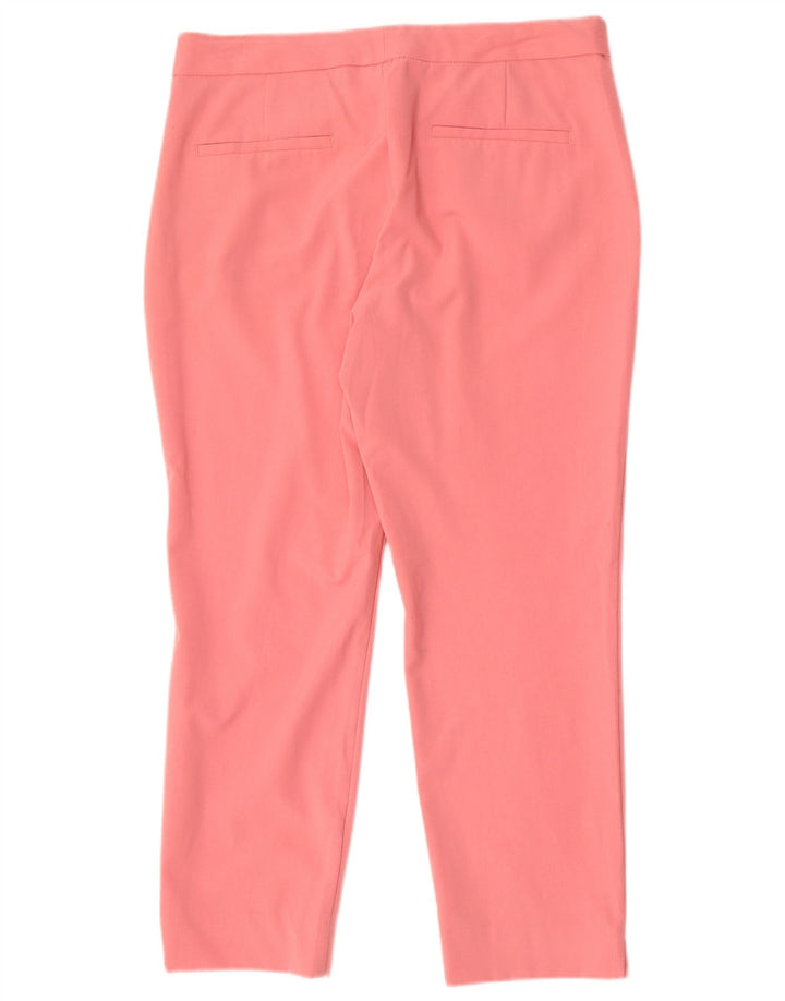 Gerade Chino-Hose für Damen von Zara, EU 40, M, W30, L26, Rosa